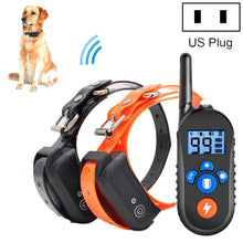 Load image into Gallery viewer, 800m Remote Control Electric Shock Bark Stopper Vibration Warning Pet Supplies Electronic Waterproof Collar Dog Training Device, 556-1, 556-2, 556-3
