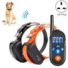 Load image into Gallery viewer, 800m Remote Control Electric Shock Bark Stopper Vibration Warning Pet Supplies Electronic Waterproof Collar Dog Training Device, 556-1, 556-2, 556-3