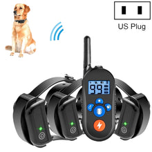 Load image into Gallery viewer, 800m Remote Control Electric Shock Bark Stopper Vibration Warning Pet Supplies Electronic Waterproof Collar Dog Training Device, 556-1, 556-2, 556-3
