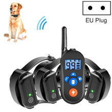 Load image into Gallery viewer, 800m Remote Control Electric Shock Bark Stopper Vibration Warning Pet Supplies Electronic Waterproof Collar Dog Training Device, 556-1, 556-2, 556-3