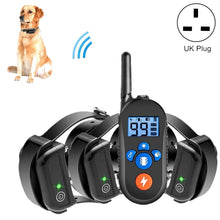 Load image into Gallery viewer, 800m Remote Control Electric Shock Bark Stopper Vibration Warning Pet Supplies Electronic Waterproof Collar Dog Training Device, 556-1, 556-2, 556-3