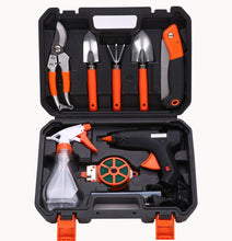 Load image into Gallery viewer, 10 In 1 Hardware Tool Box Garden Flower Hand Tool Set, Garden Flower Hand Tool Set
