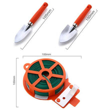 Load image into Gallery viewer, 10 In 1 Hardware Tool Box Garden Flower Hand Tool Set, Garden Flower Hand Tool Set