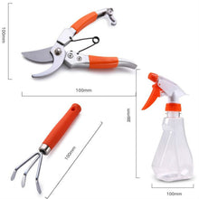 Load image into Gallery viewer, 10 In 1 Hardware Tool Box Garden Flower Hand Tool Set, Garden Flower Hand Tool Set