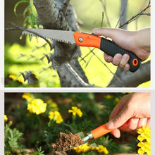 Load image into Gallery viewer, 10 In 1 Hardware Tool Box Garden Flower Hand Tool Set, Garden Flower Hand Tool Set