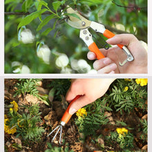 Load image into Gallery viewer, 10 In 1 Hardware Tool Box Garden Flower Hand Tool Set, Garden Flower Hand Tool Set