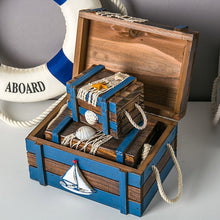 Load image into Gallery viewer, 3 In 1 Wooden Storage Box Jewelry Boxes Wooden Box Decoration