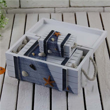 Load image into Gallery viewer, 3 In 1 Wooden Storage Box Jewelry Boxes Wooden Box Decoration