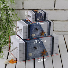 Load image into Gallery viewer, 3 In 1 Wooden Storage Box Jewelry Boxes Wooden Box Decoration