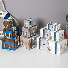 Load image into Gallery viewer, 3 In 1 Wooden Storage Box Jewelry Boxes Wooden Box Decoration