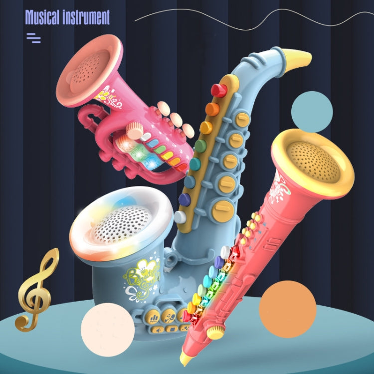 Children Early Education Puzzle Playing Simulation Musical Instrument