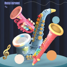 Load image into Gallery viewer, Children Early Education Puzzle Playing Simulation Musical Instrument