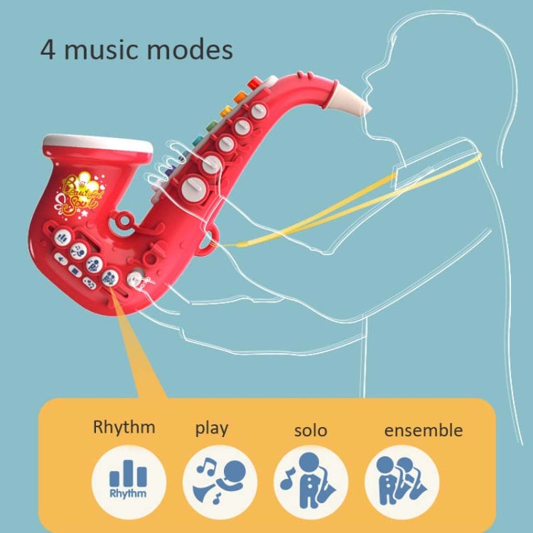 Children Early Education Puzzle Playing Simulation Musical Instrument
