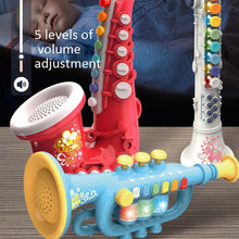 Load image into Gallery viewer, Children Early Education Puzzle Playing Simulation Musical Instrument