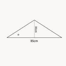 Load image into Gallery viewer, Autumn &amp; Winter Knitted Woolen Scarf Women Two-colors Mini Triangle Scarf Warm Scarf