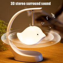 Load image into Gallery viewer, Bird Speaker Night Light Bedroom Bedside Music Desk Lamp, Basic, Bluetooth