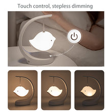 Load image into Gallery viewer, Bird Speaker Night Light Bedroom Bedside Music Desk Lamp, Basic, Bluetooth