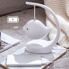 Load image into Gallery viewer, Bird Speaker Night Light Bedroom Bedside Music Desk Lamp, Basic, Bluetooth