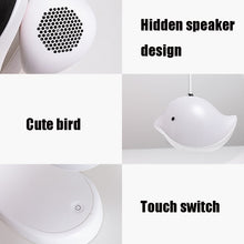 Load image into Gallery viewer, Bird Speaker Night Light Bedroom Bedside Music Desk Lamp, Basic, Bluetooth