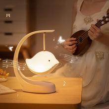 Load image into Gallery viewer, Bird Speaker Night Light Bedroom Bedside Music Desk Lamp, Basic, Bluetooth