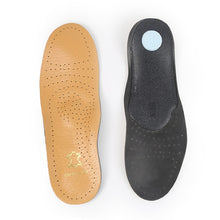Load image into Gallery viewer, 1 Pair Breathable Sweat-Absorbing And Shock-Absorbing Leather Arch Correction Insole, 35-36, 37-38, 39-40, 41-42, 43-44, 45-46