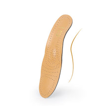 Load image into Gallery viewer, 1 Pair Breathable Sweat-Absorbing And Shock-Absorbing Leather Arch Correction Insole, 35-36, 37-38, 39-40, 41-42, 43-44, 45-46