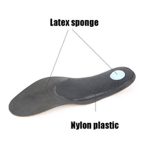 Load image into Gallery viewer, 1 Pair Breathable Sweat-Absorbing And Shock-Absorbing Leather Arch Correction Insole, 35-36, 37-38, 39-40, 41-42, 43-44, 45-46