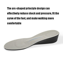 Load image into Gallery viewer, Sports Invisible Inner Heightening Insole, 1.5cm, 2.5cm, 3.5cm, 4.5cm