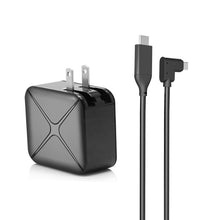 Load image into Gallery viewer, Multi-Function Projection And Charging AC Adapter Base Support Android/PC/Lite For Switch, Black+US Plug, Black+EU Plug, Black+UK Plug