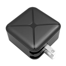 Load image into Gallery viewer, Multi-Function Projection And Charging AC Adapter Base Support Android/PC/Lite For Switch, Black+US Plug, Black+EU Plug, Black+UK Plug