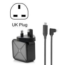 Load image into Gallery viewer, Multi-Function Projection And Charging AC Adapter Base Support Android/PC/Lite For Switch, Black+US Plug, Black+EU Plug, Black+UK Plug