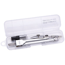 Load image into Gallery viewer, Stainless Steel Student Drawing Compass Math Geometry Tool (Included Box), Math Geometry Tool