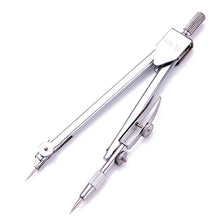 Load image into Gallery viewer, Stainless Steel Student Drawing Compass Math Geometry Tool (Included Box), Math Geometry Tool