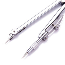 Load image into Gallery viewer, Stainless Steel Student Drawing Compass Math Geometry Tool (Included Box), Math Geometry Tool