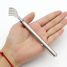 Load image into Gallery viewer, 2 PCS Extendable Back Scratcher Stainless Steel Telescopic Anti Itch Claw Massager Extender