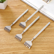 Load image into Gallery viewer, 2 PCS Extendable Back Scratcher Stainless Steel Telescopic Anti Itch Claw Massager Extender