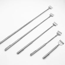 Load image into Gallery viewer, 2 PCS Extendable Back Scratcher Stainless Steel Telescopic Anti Itch Claw Massager Extender