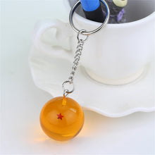Load image into Gallery viewer, Anime Dragon Ball 7 Stars Balls 2.7cm PVC Figures Toys Keychain, 1 star, 2 star, 3 star, 4 star, 5 star, 6 star, 7 star