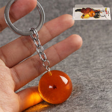 Load image into Gallery viewer, Anime Dragon Ball 7 Stars Balls 2.7cm PVC Figures Toys Keychain, 1 star, 2 star, 3 star, 4 star, 5 star, 6 star, 7 star
