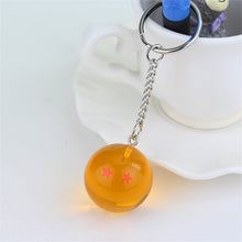 Load image into Gallery viewer, Anime Dragon Ball 7 Stars Balls 2.7cm PVC Figures Toys Keychain, 1 star, 2 star, 3 star, 4 star, 5 star, 6 star, 7 star