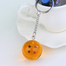 Load image into Gallery viewer, Anime Dragon Ball 7 Stars Balls 2.7cm PVC Figures Toys Keychain, 1 star, 2 star, 3 star, 4 star, 5 star, 6 star, 7 star