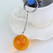 Load image into Gallery viewer, Anime Dragon Ball 7 Stars Balls 2.7cm PVC Figures Toys Keychain, 1 star, 2 star, 3 star, 4 star, 5 star, 6 star, 7 star