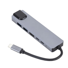 Load image into Gallery viewer, 6 in 1 USB3.1 Type-C to HDMI+RJ45 Docking Station for Nintendo Type-C Docking Station, 6 in 1