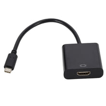 Load image into Gallery viewer, Type-C to HDMI Adapter Cable HDTV Cable, Type-C to HDMI