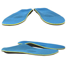 Load image into Gallery viewer, 1 Pair Flat Foot Inner Horoscope Orthopedic Insole, XS, S, M, L, XL