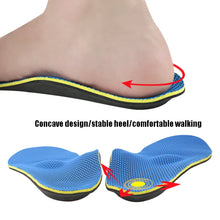 Load image into Gallery viewer, 1 Pair Flat Foot Inner Horoscope Orthopedic Insole, XS, S, M, L, XL