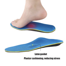 Load image into Gallery viewer, 1 Pair Flat Foot Inner Horoscope Orthopedic Insole, XS, S, M, L, XL