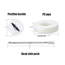 Load image into Gallery viewer, Orthopedic Buckle Toe Nail Groove Ingrown Nail Corrector, No. 36 Positive Nail Buckle, No. 38 Positive Nail Buckle, No. 40 Positive Nail Buckle, No. 42 Positive Nail Buckle, No. 44 Positive Nail Buckle, No. 36 Set, No. 38 Set, No. 40 Set, No. 42 Set   ...