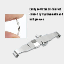Load image into Gallery viewer, Orthopedic Buckle Toe Nail Groove Ingrown Nail Corrector, No. 36 Positive Nail Buckle, No. 38 Positive Nail Buckle, No. 40 Positive Nail Buckle, No. 42 Positive Nail Buckle, No. 44 Positive Nail Buckle, No. 36 Set, No. 38 Set, No. 40 Set, No. 42 Set   ...