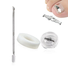 Load image into Gallery viewer, Orthopedic Buckle Toe Nail Groove Ingrown Nail Corrector, No. 36 Positive Nail Buckle, No. 38 Positive Nail Buckle, No. 40 Positive Nail Buckle, No. 42 Positive Nail Buckle, No. 44 Positive Nail Buckle, No. 36 Set, No. 38 Set, No. 40 Set, No. 42 Set   ...